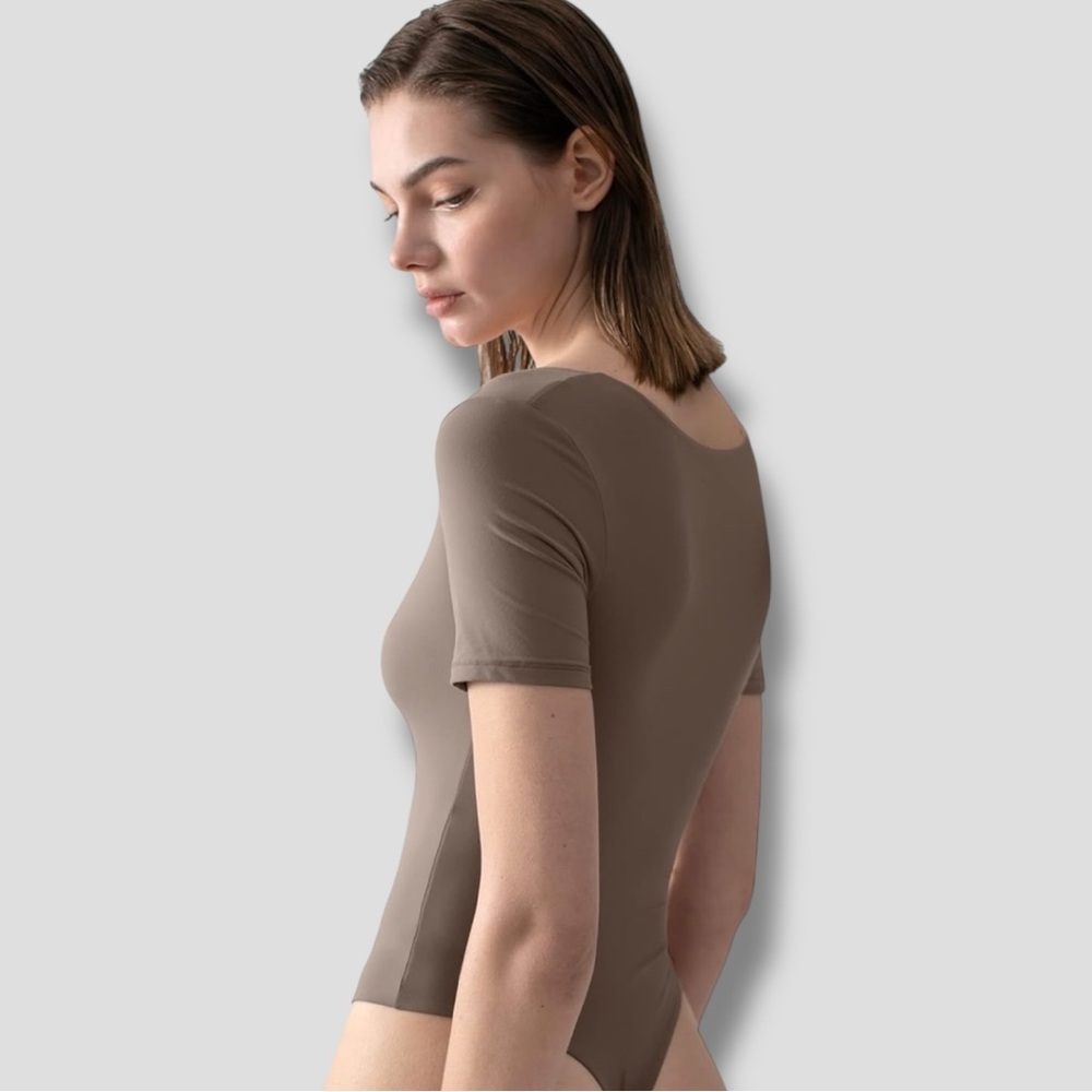 Pumiey Brown Bodysuit - S - Picture 6 of 8
